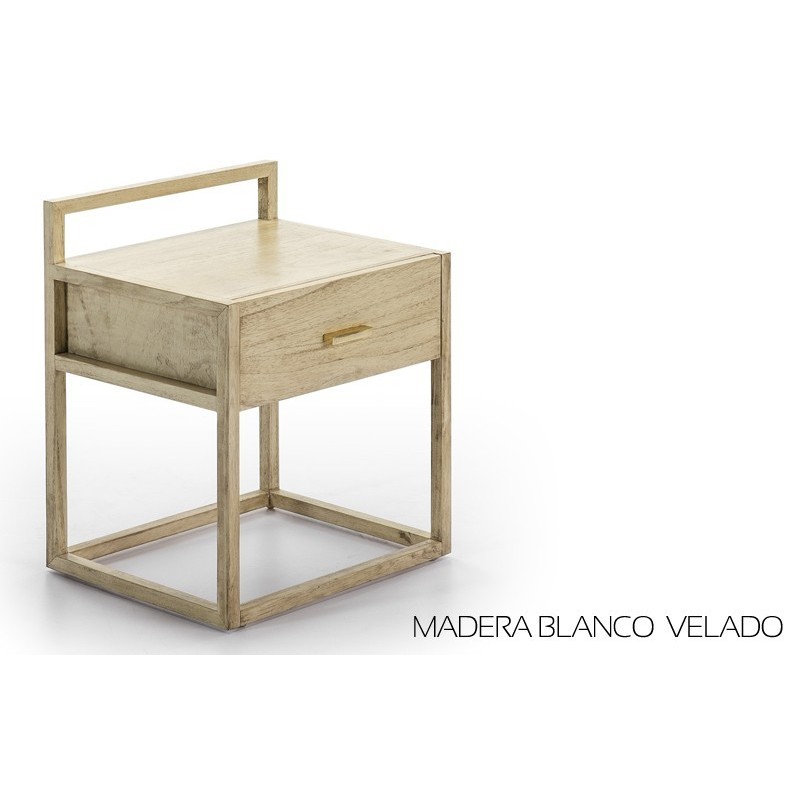 MESILLA DE MADERA CON CAJÓN