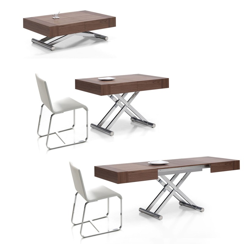 MESA ELEVABLE Y EXTENSIBLE AUTOMÁTICA DE CENTRO