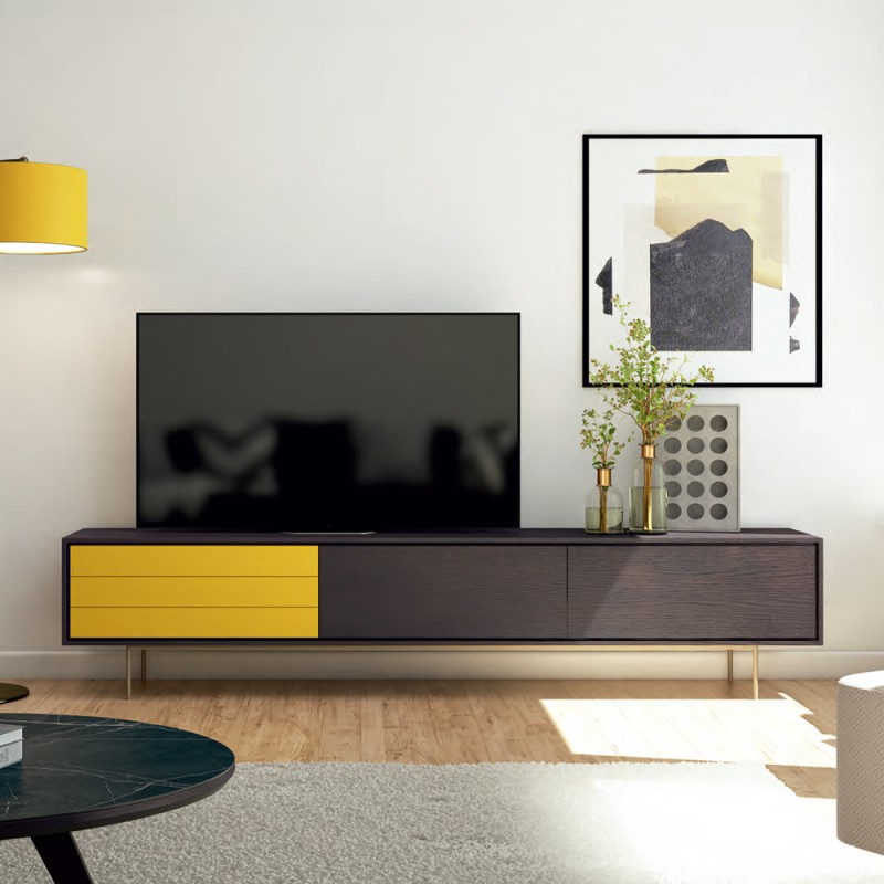 MUEBLE TV CUBE CB12
