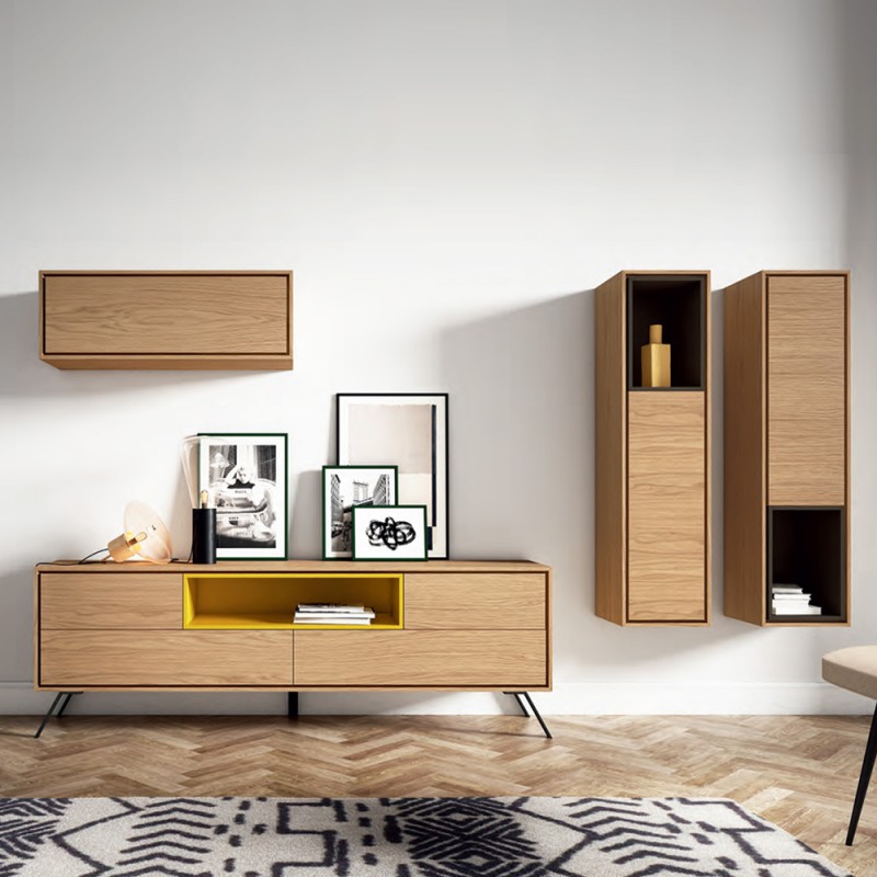 MUEBLE DE SALÓN CUBE CB06