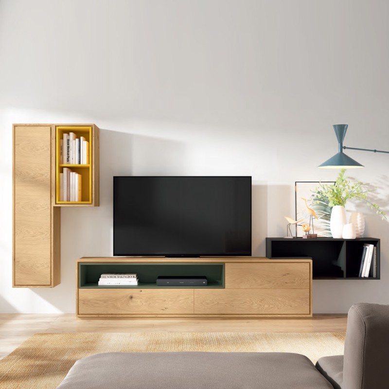 MUEBLE DE SALÓN CUBE CB05