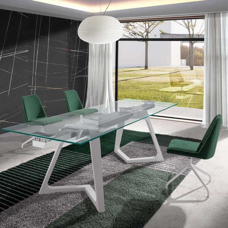 MESA NILL TAPA DE CRISTAL