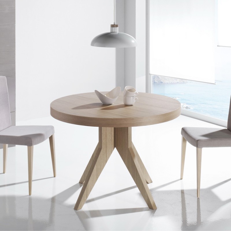 MESA REDONDA EXTENSIBLE GRETA