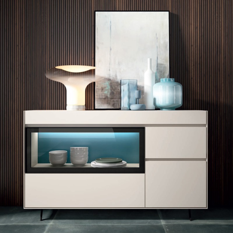 APARADOR LOFT CON LUZ