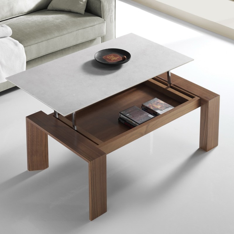 MESA DE CENTRO ELEVABLE ECO