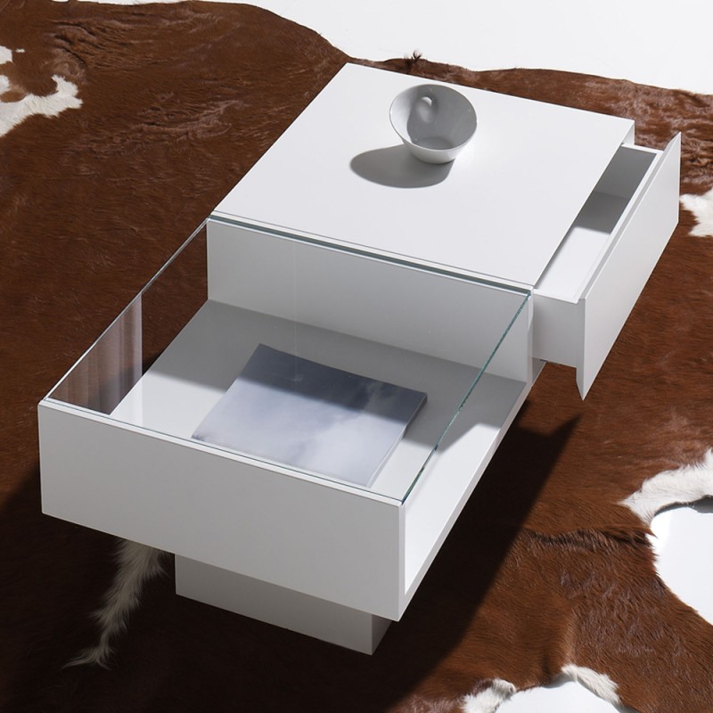 MESA DE SALÓN BOX CON CAJÓN