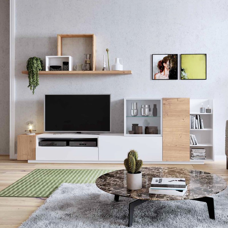 MUEBLE DE SALÓN MODULAR MODERNO