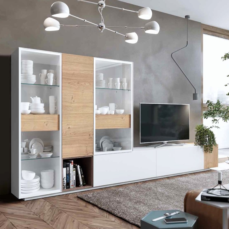MUEBLE DE SALÓN GRAN CAPACIDAD