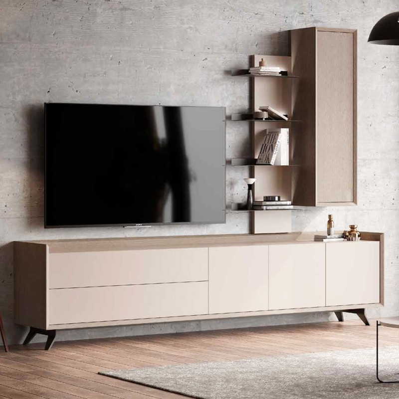 COMPOSICIÓN DE SALÓN MODERNA