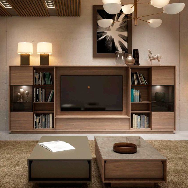 MUEBLE DE TELEVISIÓN GRAN CAPACIDAD