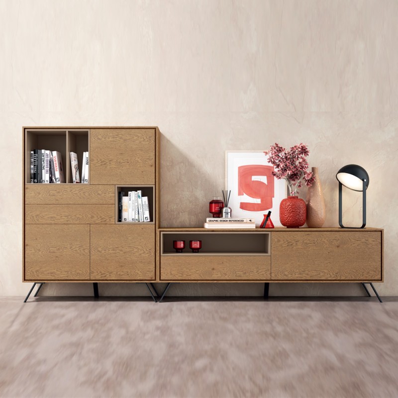 MUEBLE  DE SALÓN CUBE CB11