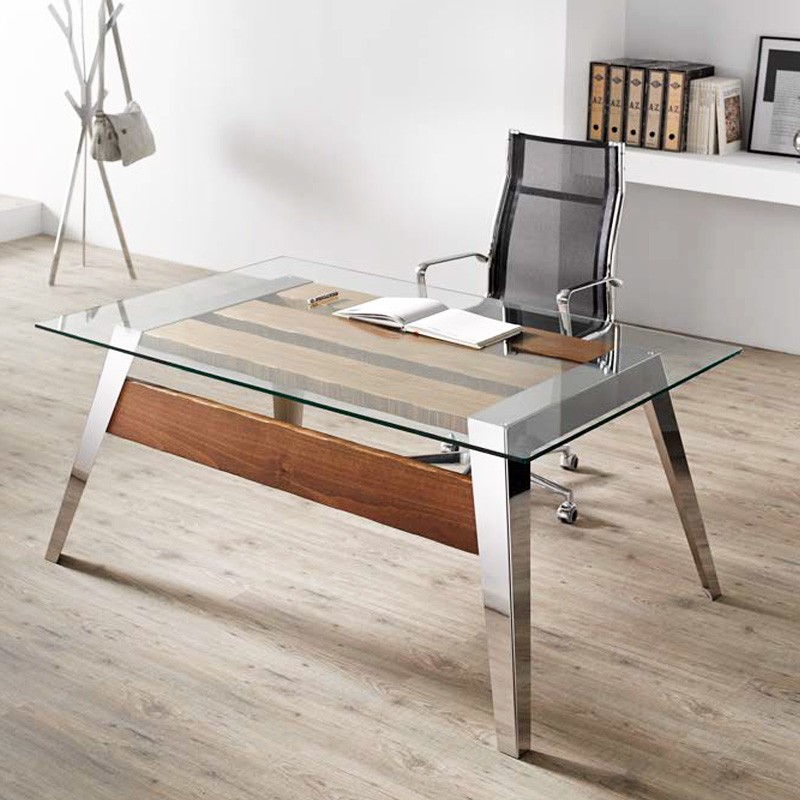 ESCRITORIO NORDIC INOX