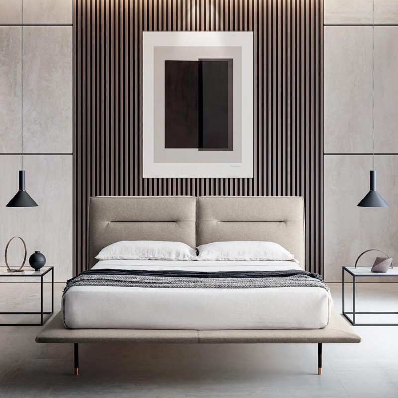 CAMA TAPIZADA MOONLIGHT