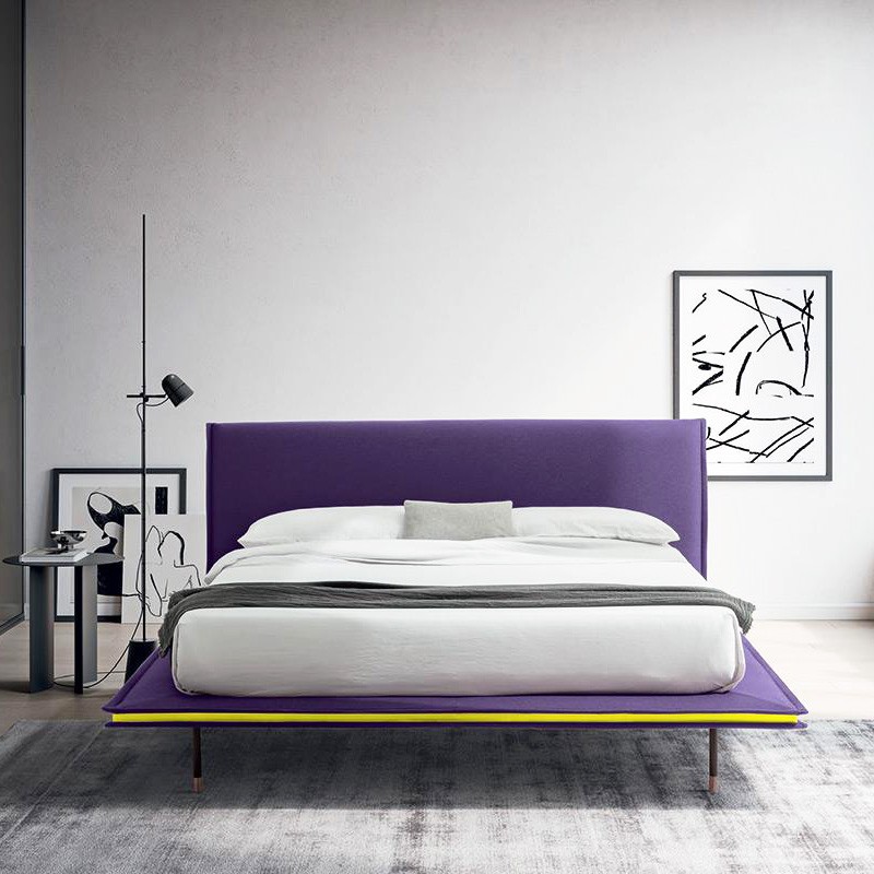 CAMA TAPIZADA ELLE