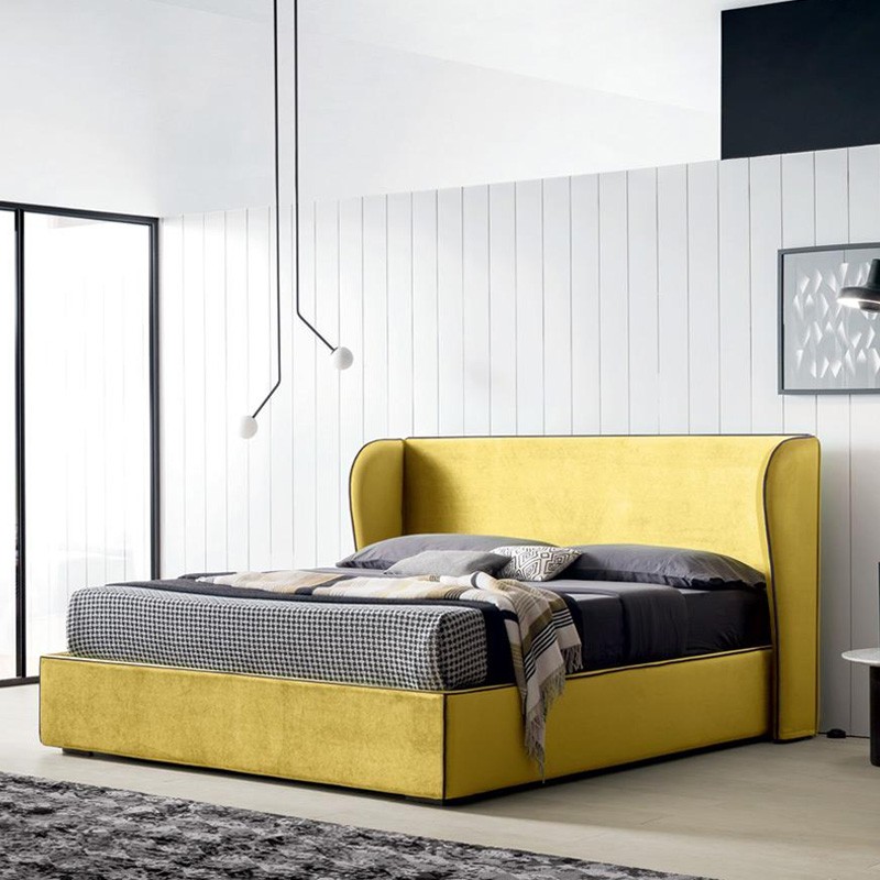 CAMA TAPIZADA PARÍS