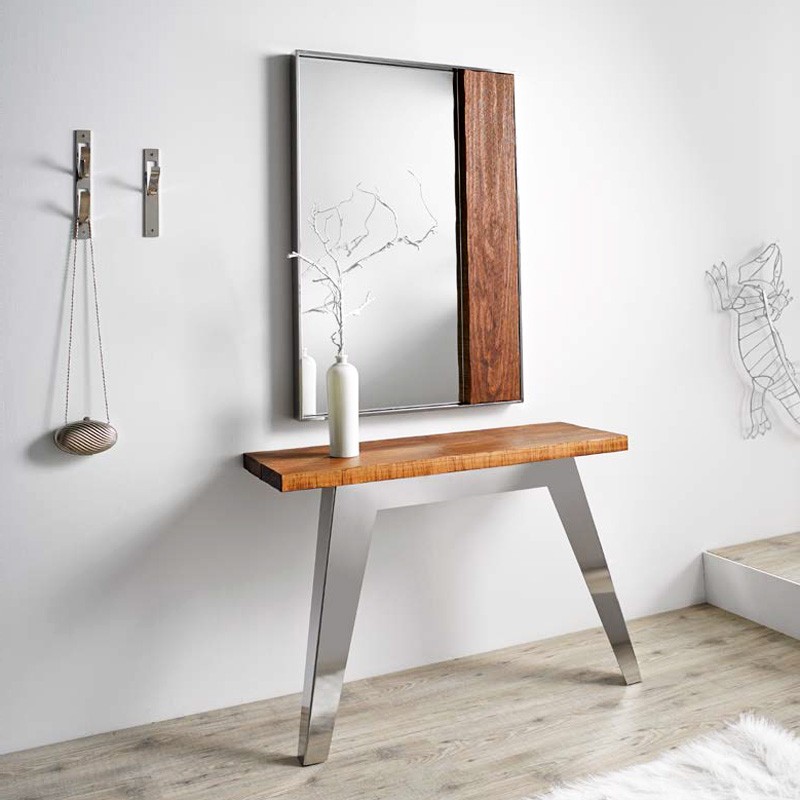 CONSOLA NORDIC INOX