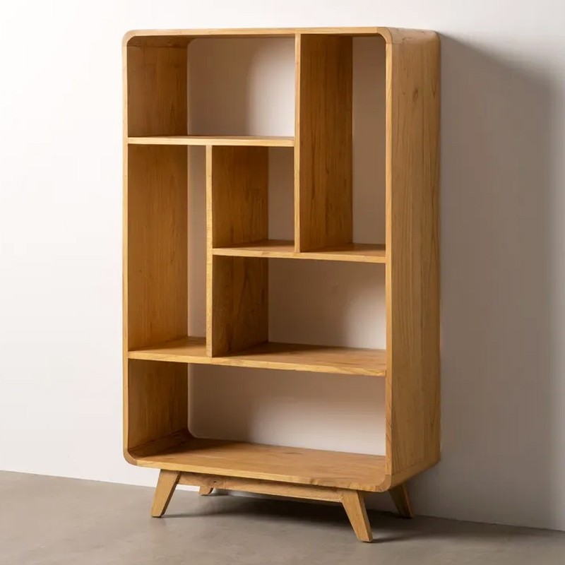 ESTANTERÍA NATURAL MADERA MINDI