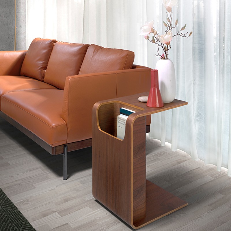 MESA RINCÓN MADERA DE NOGAL