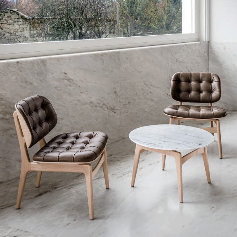 SILLÓN DE PIEL CHLOE