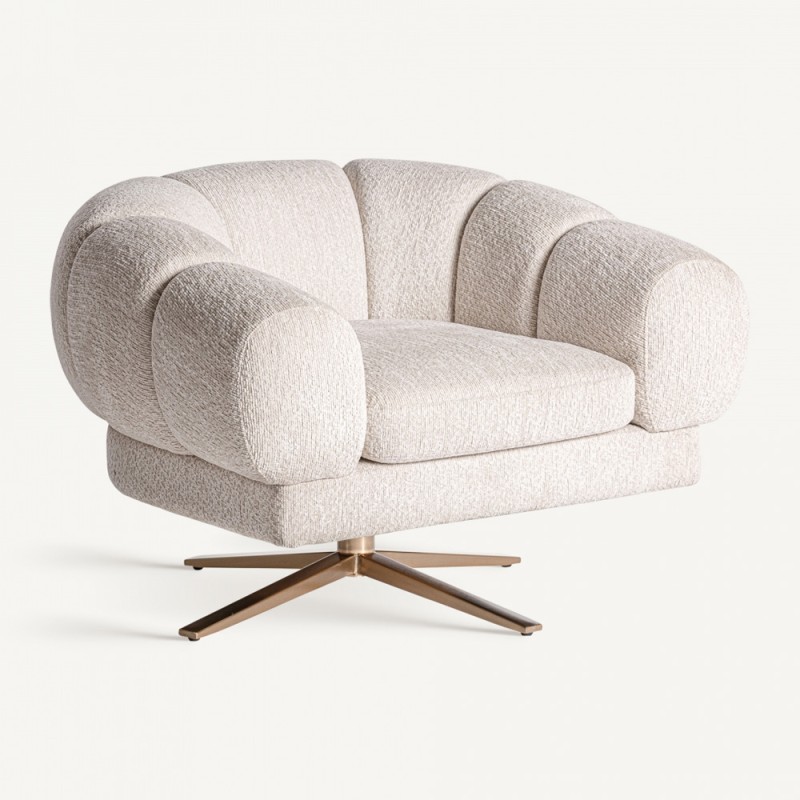 SILLÓN GIRATORIO ELISE
