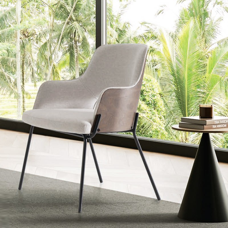 SILLA PISA CON APOYABRAZOS