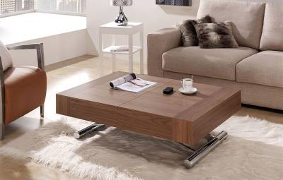 mesa elevable y extensible de diseño